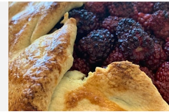 Berry Galette w/Chef Mary
